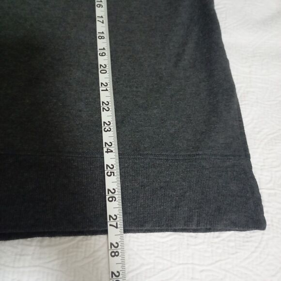 ATHLETA GRAY LONG SLEEVE SOFT COASTER LUXE V-NECK SWEATSHIRT Sz XL, WOMEN'S - Picture 13 of 13